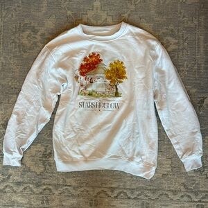 Stars Hollow White Sweater